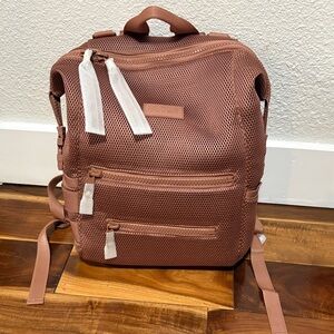 Dagne Dover Air Mesh Indi Diaper Backpack
